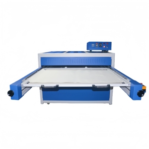 Presse à chaud automatique grand format à double station de type tiroir, directement de l'usine, 80*100cm / <span class=keywords><strong>100</strong></span>*120cm pour l'impression de t-shirts - Product Image 3