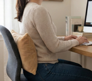 Almohada de Terapia para la Espalda, Compresa Fría de Sal Natural del Himalaya, Bolsa de Soporte Lumbar para Aliviar el Dolor de Espalda Baja y Relajar los Músculos - Product Image 3