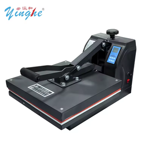 Machines de Presse à Chaud Professionnelles Yinghe YH-38*38cm de Très Grande Qualité pour T-Shirts et Vêtements (Vente en Gros) - Product Image 5