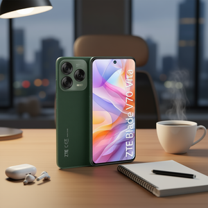 Teléfono Inteligente BLADE V70 VITA 4G LTE con Pantalla de 6.7 Pulgadas, Color Verde Jade, 256 GB de Almacenamiento, 8 GB de RAM, Batería de 5000 mAh - Product Image 3