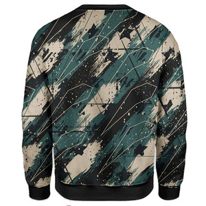 Sudadera Personalizada para Hombre, de Algodón y Felpa, Anti-Pilling, Cuello Redondo, Corte Holgado, Estilo Casual, con Estampado Digital - Product Image 6
