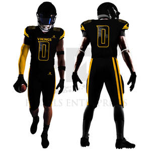 Venta al por mayor ropa de entrenamiento uniforme de fútbol americano Pakistán hizo el mejor uniforme de fútbol americano - Product Image 3