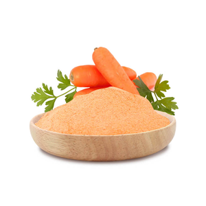 Poudre de Carotte Séchée par Pulvérisation 100% Naturelle de Qualité Alimentaire, Additif Sain et Savoureux, Emballage en Sac Polyéthylène de 25 kg, Durée de Conservation de 12 Mois - Product Image 2