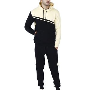 Oversized Sports Tracksuit for Men <b>Suit</b> Soft Breathable Cotton hoodie and trouser <b>Track</b> <b>Suit</b> - Product Image 1