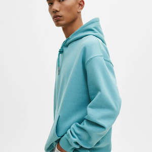 Sudaderas con capucha y pulóver de peso pesado personalizadas para hombre Tallas grandes Forro polar de invierno con Puff Technics y logotipo personalizado - Product Image 3