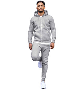 Conjunto Deportivo Informal de Invierno Vintage Personalizado 2025, Sudadera con Capucha y Cremallera, Lavado Ácido, Corte Regular, Logotipo Personalizado, Transpirable - Product Image 1