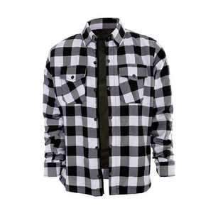 2025 chemise de protection en flanelle de moto pour hommes de qualité supérieure entièrement doublée ignifuge avec fonction respirante dernière édition - Product Image 5