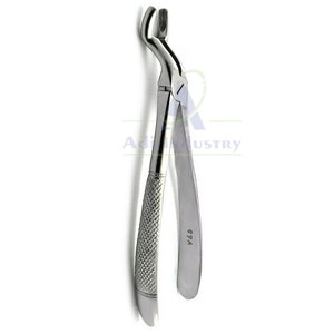 Forceps d'extraction manuels professionnels en acier inoxydable réutilisables pour instruments de chirurgie dentaire - Product Image 3