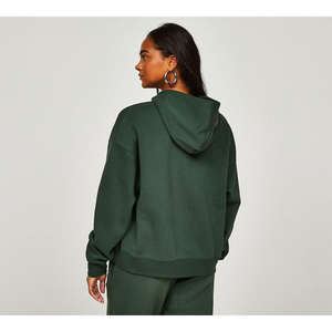 Ensemble deux pièces pour femme, coupe régulière, hiver, uni, vintage, sweat à capuche et pantalon de jogging, doux, pour tous les jours - Product Image 5