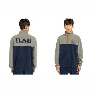 Chaqueta con Capucha de Forro Polar Técnico para Hombre, con Logotipo Personalizado del Fabricante, Informal, con Cremallera Completa, Cortavientos, Bordada - Product Image 1