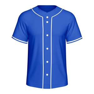 Sublimación completa Jersey de béisbol Jersey de Béisbol Juvenil - Product Image 1