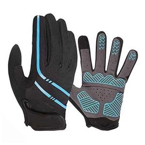 ถุงมือมอเตอร์ครอส ELIXE SPORTS ES-2515 สำหรับฤดูร้อน แบบเต็มนิ้ว รองรับหน้าจอสัมผัส กันลื่น สายรัดข้อมือปรับได้ ยืดหยุ่น ป้องกันรังสียูวี - Product Image 5