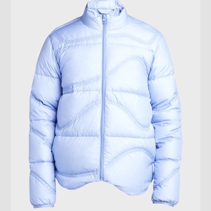 Vestes matelassées camouflage d'hiver de haute qualité, imperméables, coupe-vent, logo personnalisé, style streetwear unisexe, extérieur - Product Image 6