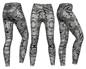 <b>Hot</b> Selling item 2025 New Design Custom Gym Wear Sublimation Women's Yoga Fitness <b>Leggings</b> with Custom logo BY ZOAR GROUP - Product Image 1