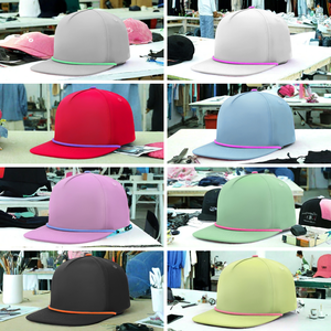 ... Gorra de golf ligera para hombre con panel frontal estructurado de malla transpirable y protección solar para exteriores - Product Image 5