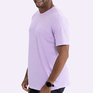 Camiseta Unisex de Mezcla Triple para Adultos, Camiseta para Empleados o Personal, Camisetas de Poliéster/Algodón para Adultos - Product Image 3