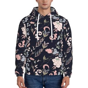 Personnalisez votre propre sweat à capuche d'hiver pour homme - Qualité supérieure en polaire, séchage rapide et respirant, toutes les tailles disponibles - Product Image 6
