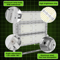 Kit Lampu Sorot LED Berkualitas Tinggi dengan Disipasi Panas Aluminium Die-Cast untuk Penerangan Area Luas di Luar Ruangan