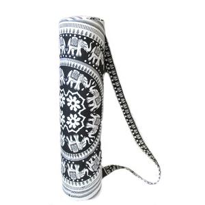 Portable Cotton Canvas Simple Yoga <b>Bag</b> Stylish and <b>Functional</b> Waterproof Yoga Mat <b>Bag</b> - Product Image 2