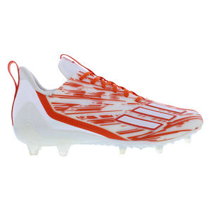 Calzado de Fútbol Adidas Adizero para Hombre, Color Blanco/Naranja |   100% Auténtico - Product Image 1