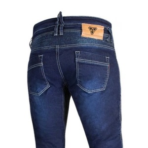 Motorcycle riding wear trousers made for comfort driven touring with durable textile and CE level 1 knee arrmor - Product Image 4