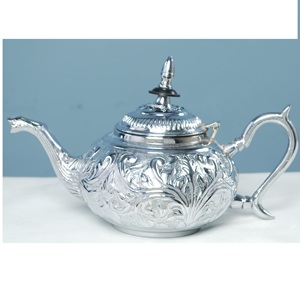Tetera de Diseño Martillado para Café, Té y Espresso, Utensilios de Cocina de Alta Calidad para el Hogar y Restaurantes - Product Image 4