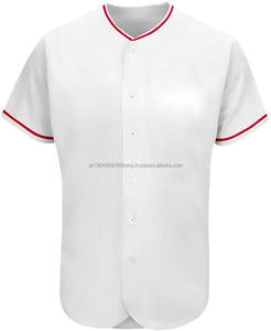 Custom Made Baseball Jersey Wholesale Blank Baseball Jersey Sublimation Printed Team Baseball Jerseys - Product Image 2