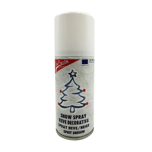 150ml di neve artificiale bianca Spray per albero di natale finestra di visualizzazione e festa La Fiesta finta neve decorazioni forniture per feste - Product Image 1