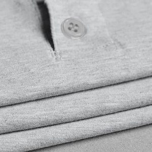 Camisetas de Hombre de Alta Calidad en Algodón/Fibra de Bambú, Ropa de Diseño Personalizada, Corte Regular, Transpirable, Cuello Redondo, Tela de Lona - Product Image 3