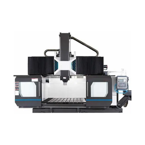 Fresadora CNC Vertical de Doble Columna Tipo Puente DVF8048, de Alto Rendimiento para Mecanizado Pesado - Product Image 4