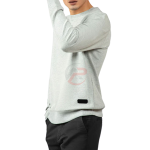 Nuevo estilo al por mayor de los hombres sudadera de lana de gran tamaño | OEM ODM impresión pulóver | Invierno cálido sudadera camisa ecológica - Product Image 3