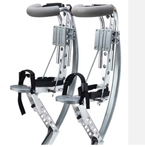 OFERTA INCREÍBLE en Productos Deportivos y de Entretenimiento: Zancos de Aluminio con Resorte para Correr y Saltar con Zapatos - Product Image 1