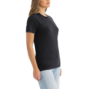 เสื้อยืดคอกลมแขนสั้น Next Level 6010 รุ่น Tri-Blend สำหรับผู้หญิง คุณภาพสูง ผลิตจากผ้าโพลีเอสเตอร์ 50% ผ้าฝ้าย 25% และผ้าเรยอน 25% - Product Image 1