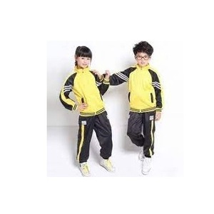 Chándal personalizado con logotipo impreso a bajo MOQ Venta al por mayor Suministros directos de fábrica Chándal personalizado para niños Ropa escolar - Product Image 2