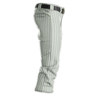Pantalones de Béisbol Personalizados para Jóvenes y Adultos, 100% Poliéster, Secado Rápido, Transpirables, con Malla Impresa, para Clubes y Ligas Profesionales de Sóftbol