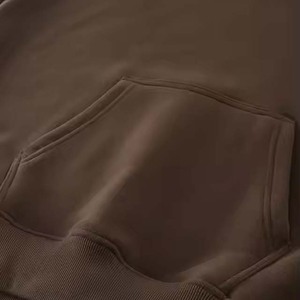 <b>Hoodie</b> <b>Black</b> High Quality Oem Custom Plain Embroidery <b>zip</b> <b>up</b> <b>hoodie</b> <b>men</b> front pockets Pullover Unisex Customized Autumn Style - Product Image 6