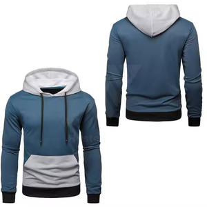 Sudaderas Lisas de Alta Calidad para Hombre, Corte Ajustado, al por Mayor, de Fabricante de Alta Calidad, Tallas Grandes, Modernas - Product Image 4