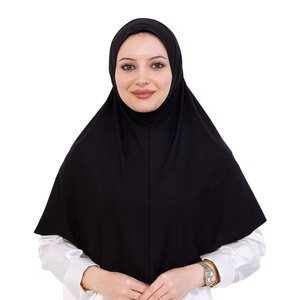 Hiyab Modesto Más Vendido, Tela Suave, Transpirable, Estilo para Uso Diario, Hiyab Modesto para Venta en Línea - Product Image 1