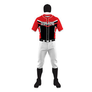 Uniforme de béisbol recién llegado al por mayor a precio razonable para adultos, ropa de equipo de alta calidad, uniformes de béisbol de marca blanca - Product Image 2
