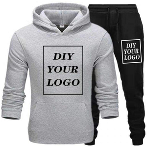 Conjuntos Deportivos Personalizados de Invierno para Hombre, Talla Grande, Estilo Jogger, con Capucha, para Correr y Ejercicio al Aire Libre - Product Image 4