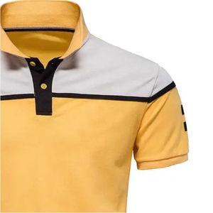 Camisetas Polo duraderas de secado rápido para exteriores, fabricación de Pakistán, camiseta Polo de manga corta hecha de algodón para hombres - Product Image 5