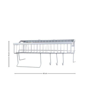 Glass Spice <b>Rack</b> Organize with Style and Clarity <b>Kitchen</b> Hotel Office <b>Storage</b> Holders <b>Racks</b> - Product Image 4