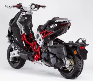 สกู๊ตเตอร์อิตัลเจ็ทส์ แดร็กสเตอร์ 300 สปอร์ต คุณภาพสูง เครื่องยนต์ 300 ซีซี ระบายความร้อนด้วยน้ำ สกู๊ตเตอร์แข่งขันในเมืองระดับพรีเมียม - Product Image 5