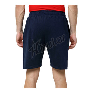 2025 personnalisé Vintage coton Shorts nouvelle mode haute Streetwear écologique solide motif personnalisé imprimé - Product Image 4