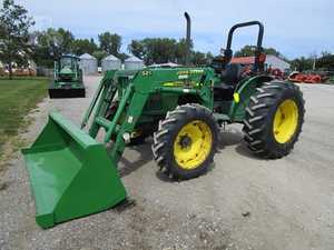 2003 Johnn Deere 5205 Mini Tractor diésel 4WD Rueda 85hp-120hp Potencia nominal Nueva condición Motor Massey Ferguson - Product Image 3