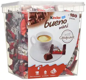 Cioccolato Bueno Premium Kinder: scartare pura delizia