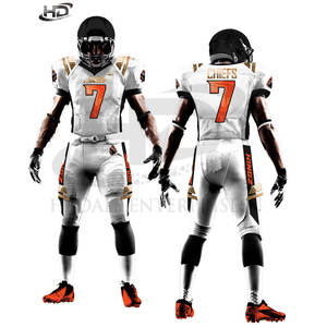 Uniforme de football américain de style unique à prix bon marché uniforme de football américain pour adultes sur mesure - Product Image 4
