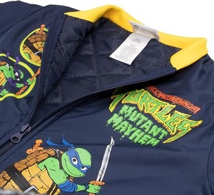 Vestes bombardier Teenage Mutant Varsity pour garçons Manteaux pour enfants - Product Image 4