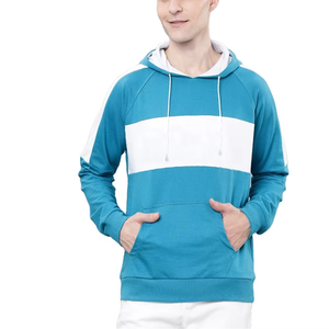 Nuevo diseño de alta calidad logotipo personalizado hombres sudaderas con capucha para hombres transpirables básicos mezcla de algodón - Product Image 1