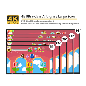 Tableau blanc interactif numérique électronique <span class=keywords><strong>Maxhub</strong></span> pour salle de classe avec écran LCD tactile multipoint OEM - Product Image 4